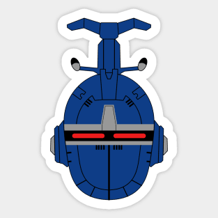 Blue Stinger Sticker